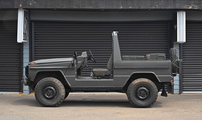 Lot 158 - 1987 Mercedes-Benz G Wagen 240 GD Convertible