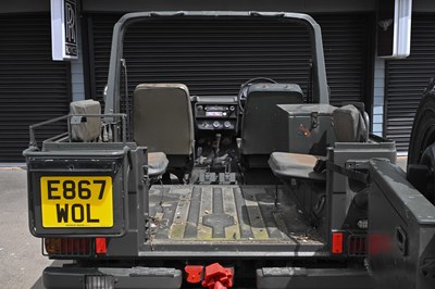 Lot 158 - 1987 Mercedes-Benz G Wagen 240 GD Convertible