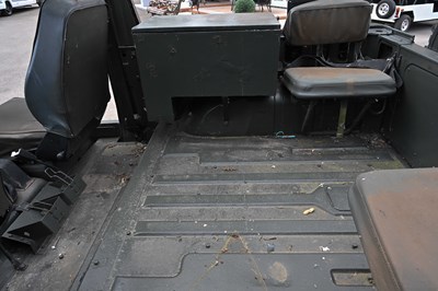 Lot 158 - 1987 Mercedes-Benz G Wagen 240 GD Convertible