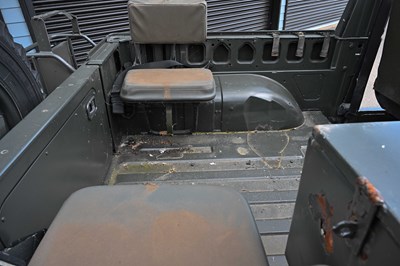 Lot 158 - 1987 Mercedes-Benz G Wagen 240 GD Convertible