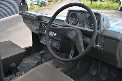 Lot 158 - 1987 Mercedes-Benz G Wagen 240 GD Convertible