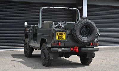 Lot 158 - 1987 Mercedes-Benz G Wagen 240 GD Convertible