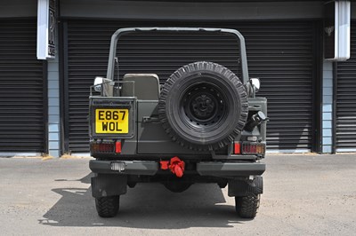 Lot 158 - 1987 Mercedes-Benz G Wagen 240 GD Convertible