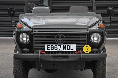 Lot 158 - 1987 Mercedes-Benz G Wagen 240 GD Convertible