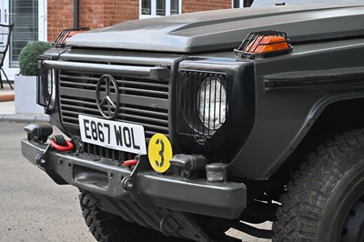Lot 158 - 1987 Mercedes-Benz G Wagen 240 GD Convertible