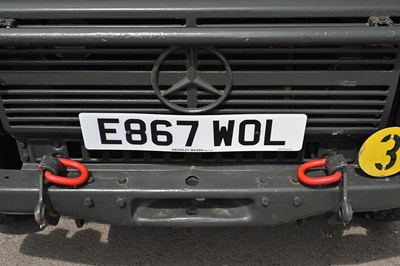 Lot 158 - 1987 Mercedes-Benz G Wagen 240 GD Convertible