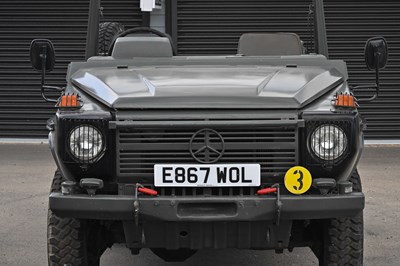 Lot 158 - 1987 Mercedes-Benz G Wagen 240 GD Convertible