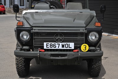 Lot 158 - 1987 Mercedes-Benz G Wagen 240 GD Convertible