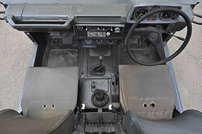 Lot 158 - 1987 Mercedes-Benz G Wagen 240 GD Convertible