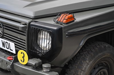 Lot 158 - 1987 Mercedes-Benz G Wagen 240 GD Convertible