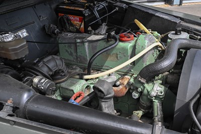 Lot 158 - 1987 Mercedes-Benz G Wagen 240 GD Convertible