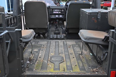 Lot 158 - 1987 Mercedes-Benz G Wagen 240 GD Convertible