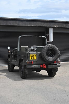 Lot 158 - 1987 Mercedes-Benz G Wagen 240 GD Convertible