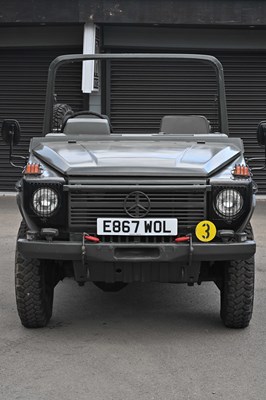 Lot 158 - 1987 Mercedes-Benz G Wagen 240 GD Convertible