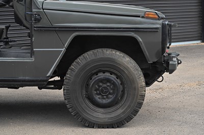 Lot 158 - 1987 Mercedes-Benz G Wagen 240 GD Convertible