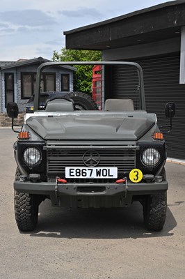 Lot 158 - 1987 Mercedes-Benz G Wagen 240 GD Convertible