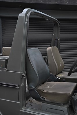 Lot 158 - 1987 Mercedes-Benz G Wagen 240 GD Convertible