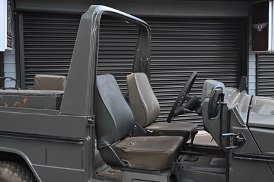 Lot 158 - 1987 Mercedes-Benz G Wagen 240 GD Convertible