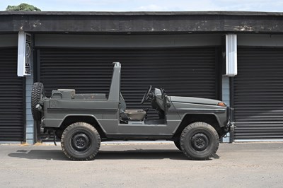 Lot 158 - 1987 Mercedes-Benz G Wagen 240 GD Convertible