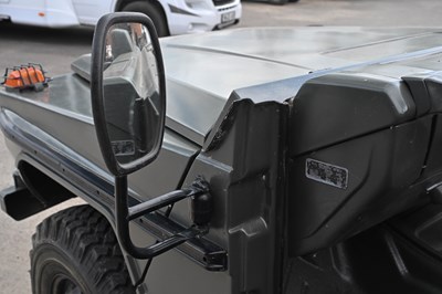 Lot 158 - 1987 Mercedes-Benz G Wagen 240 GD Convertible