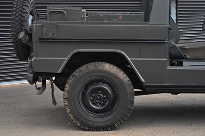 Lot 158 - 1987 Mercedes-Benz G Wagen 240 GD Convertible