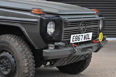 Lot 158 - 1987 Mercedes-Benz G Wagen 240 GD Convertible