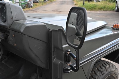 Lot 158 - 1987 Mercedes-Benz G Wagen 240 GD Convertible