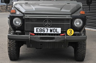 Lot 158 - 1987 Mercedes-Benz G Wagen 240 GD Convertible