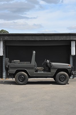 Lot 158 - 1987 Mercedes-Benz G Wagen 240 GD Convertible