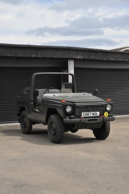 Lot 158 - 1987 Mercedes-Benz G Wagen 240 GD Convertible