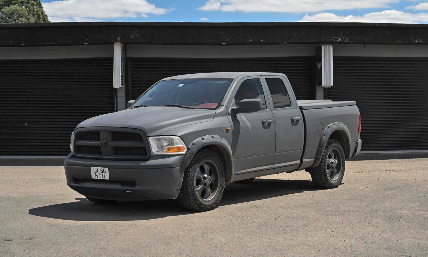 Lot 202 - 2011 Dodge Ram 1500