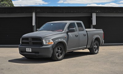 Lot 202 - 2011 Dodge Ram 1500