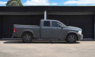 Lot 202 - 2011 Dodge Ram 1500