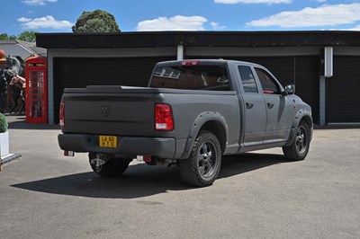 Lot 202 - 2011 Dodge Ram 1500