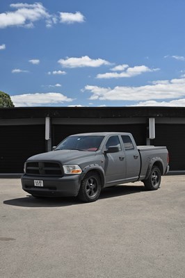 Lot 202 - 2011 Dodge Ram 1500