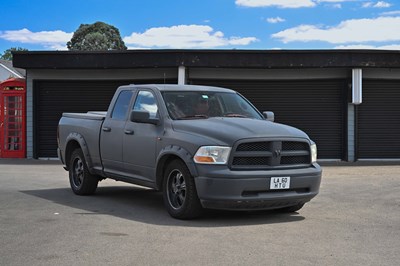 Lot 202 - 2011 Dodge Ram 1500