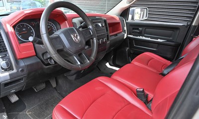 Lot 202 - 2011 Dodge Ram 1500