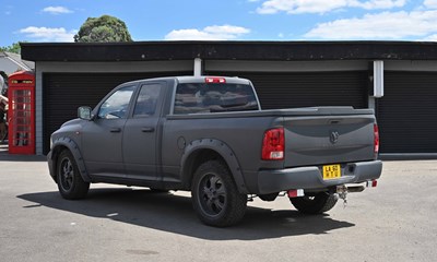 Lot 202 - 2011 Dodge Ram 1500