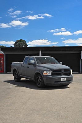Lot 202 - 2011 Dodge Ram 1500