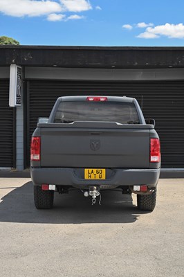 Lot 202 - 2011 Dodge Ram 1500
