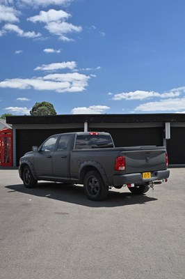 Lot 202 - 2011 Dodge Ram 1500