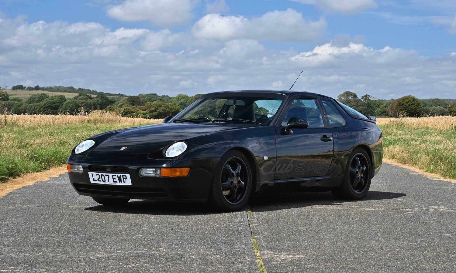 Lot 159 - 1994 Porsche 968 Sport