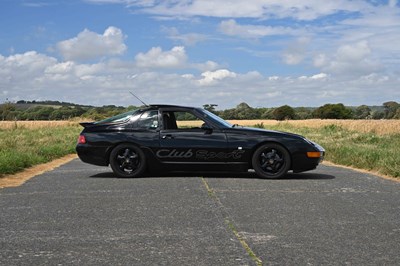 Lot 159 - 1994 Porsche 968 Sport