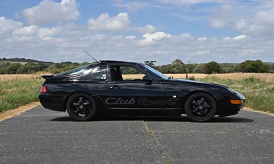 Lot 159 - 1994 Porsche 968 Sport