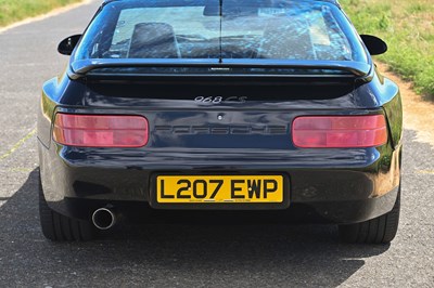 Lot 159 - 1994 Porsche 968 Sport