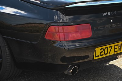 Lot 159 - 1994 Porsche 968 Sport