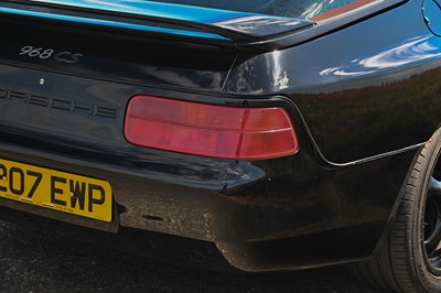 Lot 159 - 1994 Porsche 968 Sport