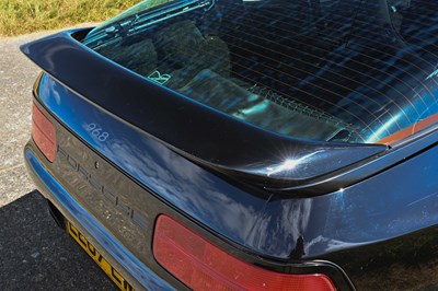 Lot 159 - 1994 Porsche 968 Sport