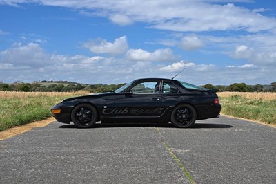 Lot 159 - 1994 Porsche 968 Sport