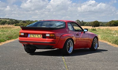 Lot 204 - 1986 Porsche 924 Carrera GT Tribute